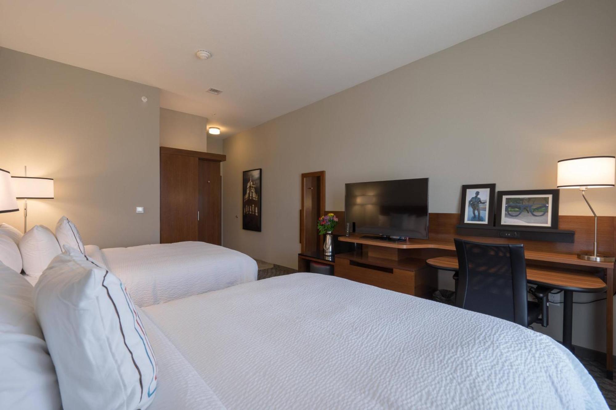 Fairfield Inn & Suites By Marriott Lubbock Southwest Buitenkant foto