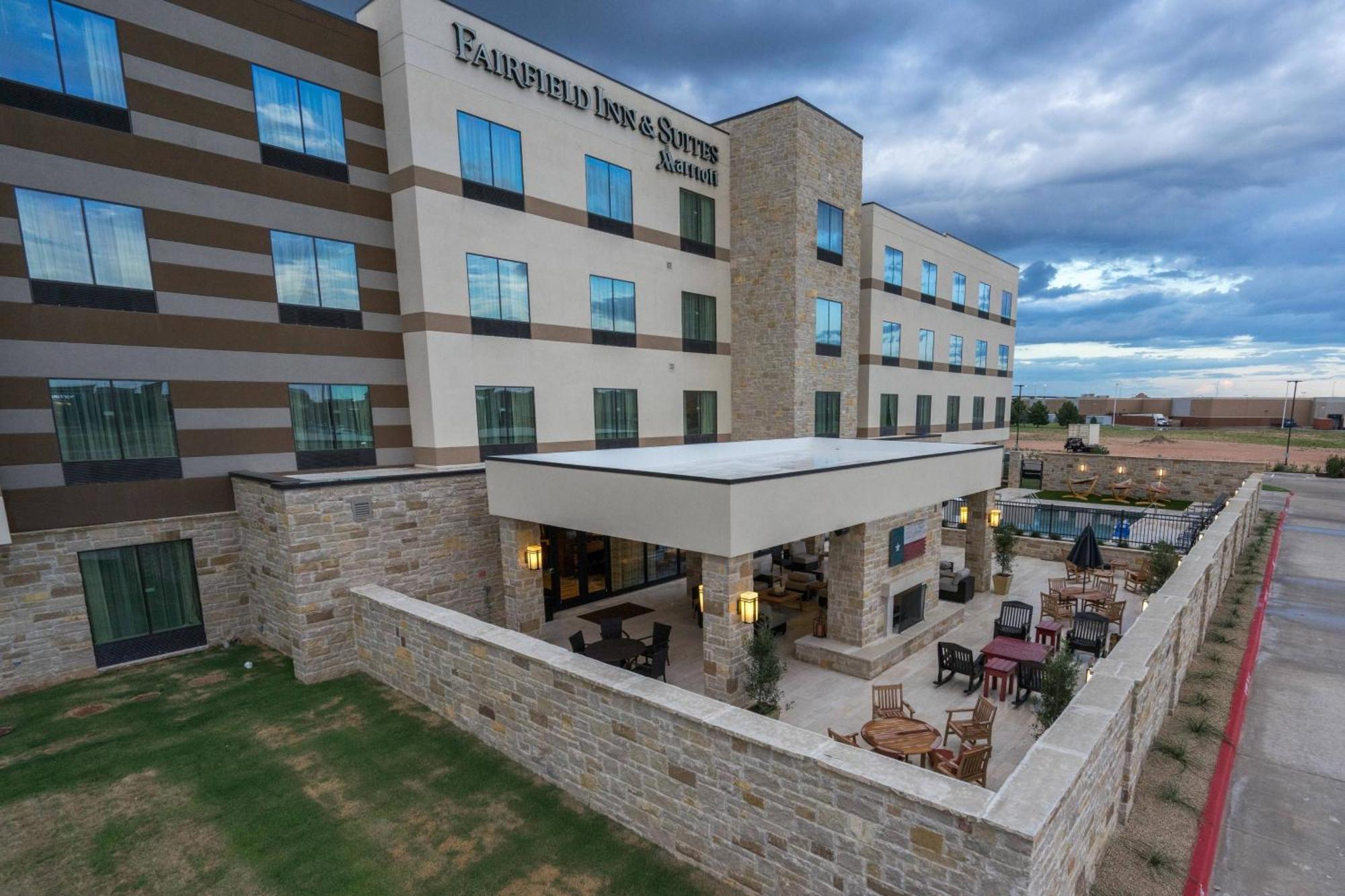 Fairfield Inn & Suites By Marriott Lubbock Southwest Buitenkant foto