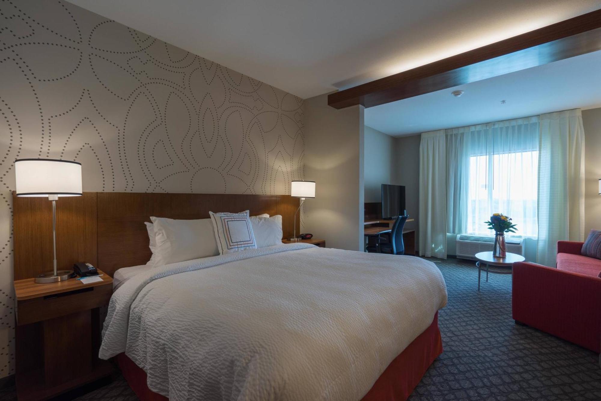 Fairfield Inn & Suites By Marriott Lubbock Southwest Buitenkant foto