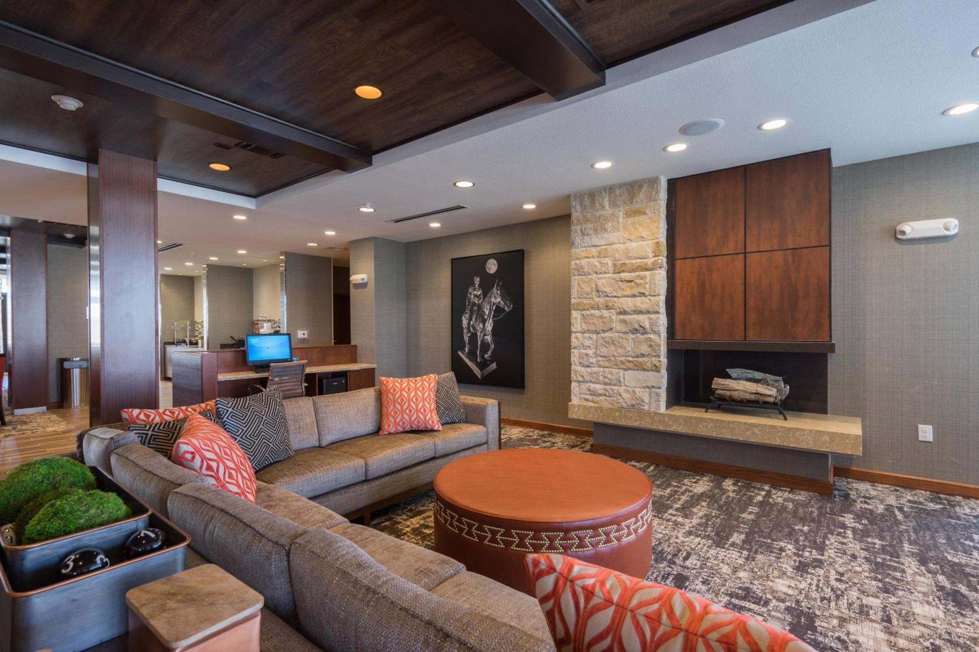 Fairfield Inn & Suites By Marriott Lubbock Southwest Buitenkant foto