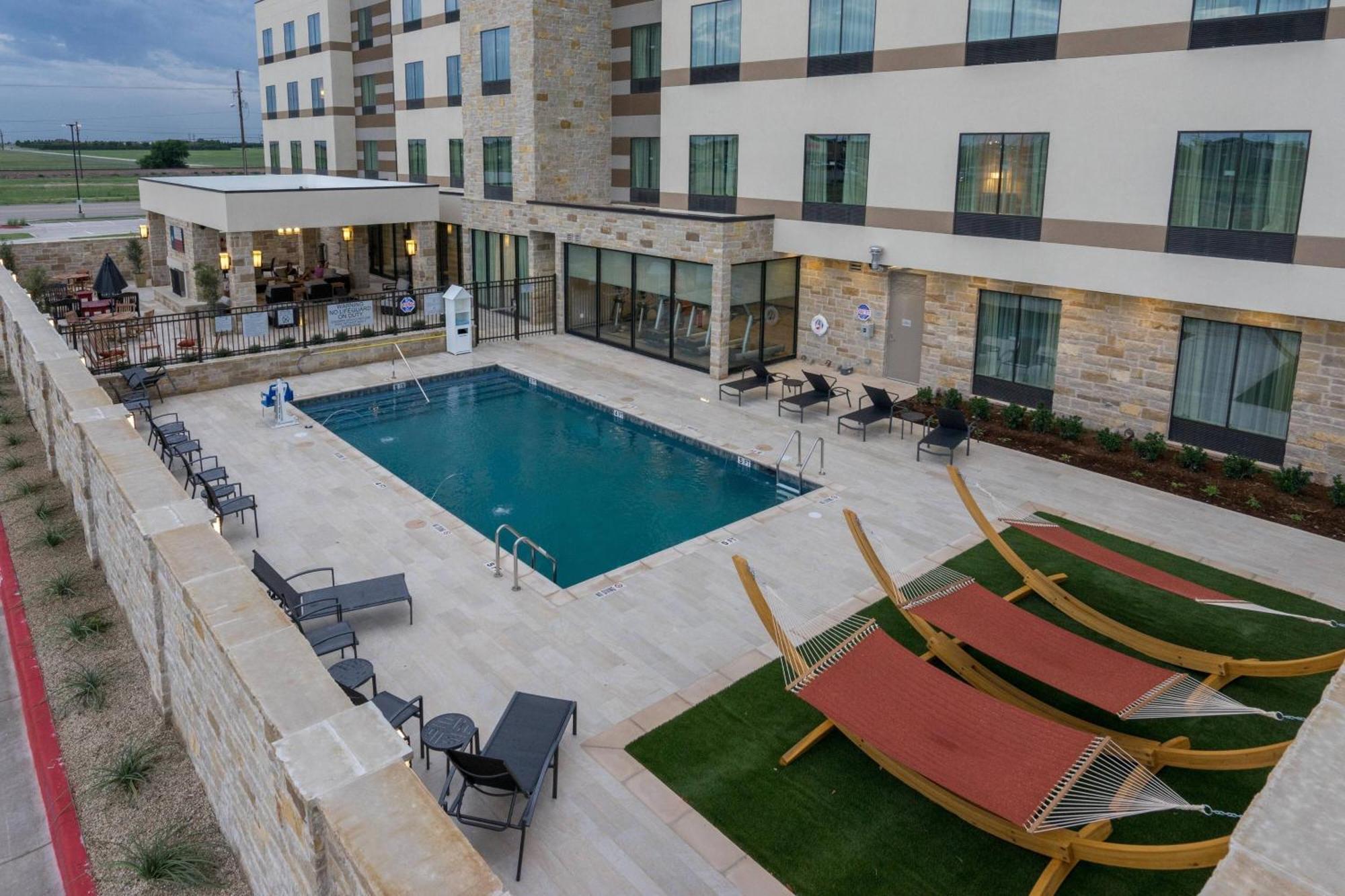 Fairfield Inn & Suites By Marriott Lubbock Southwest Buitenkant foto