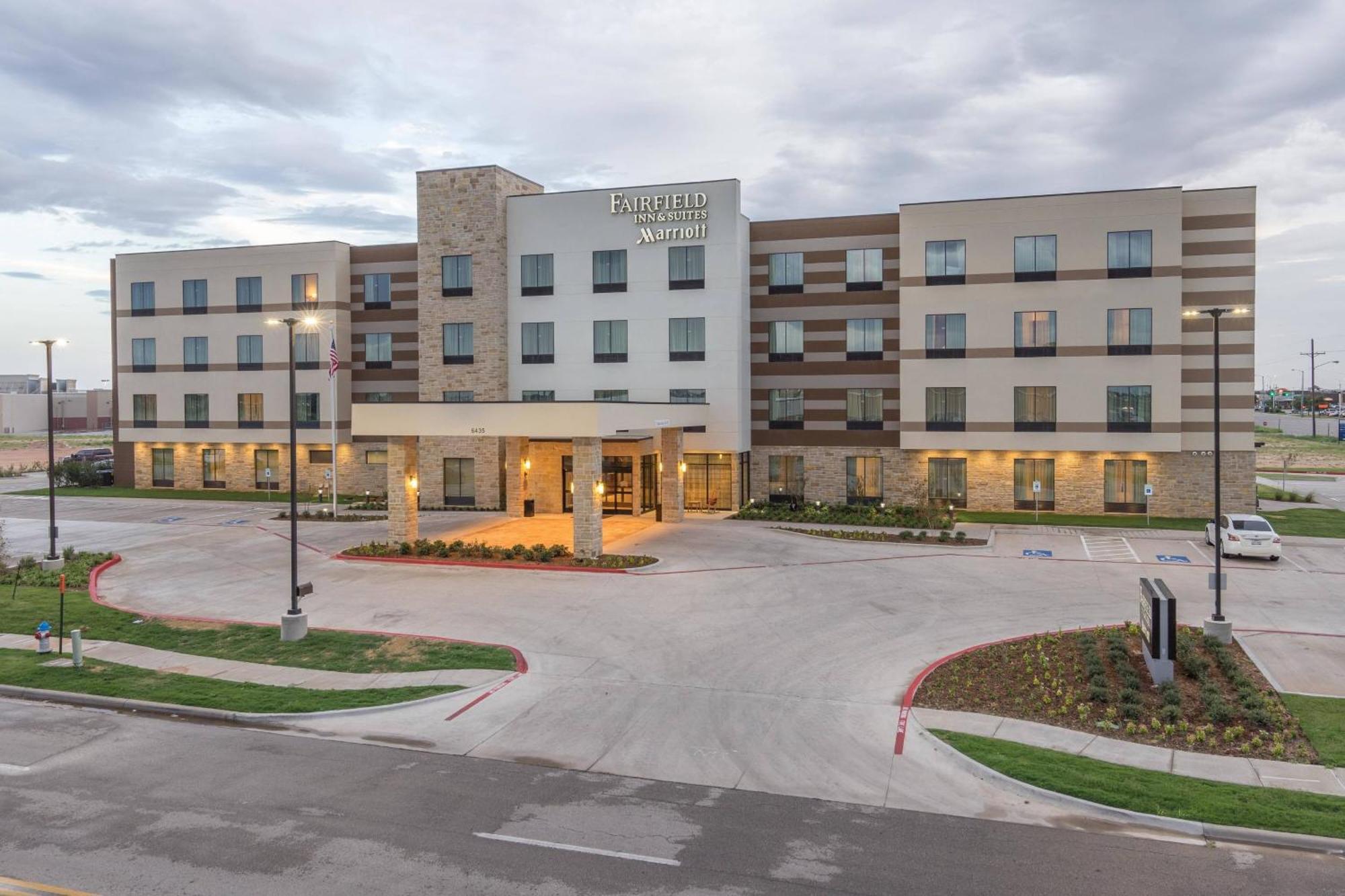 Fairfield Inn & Suites By Marriott Lubbock Southwest Buitenkant foto