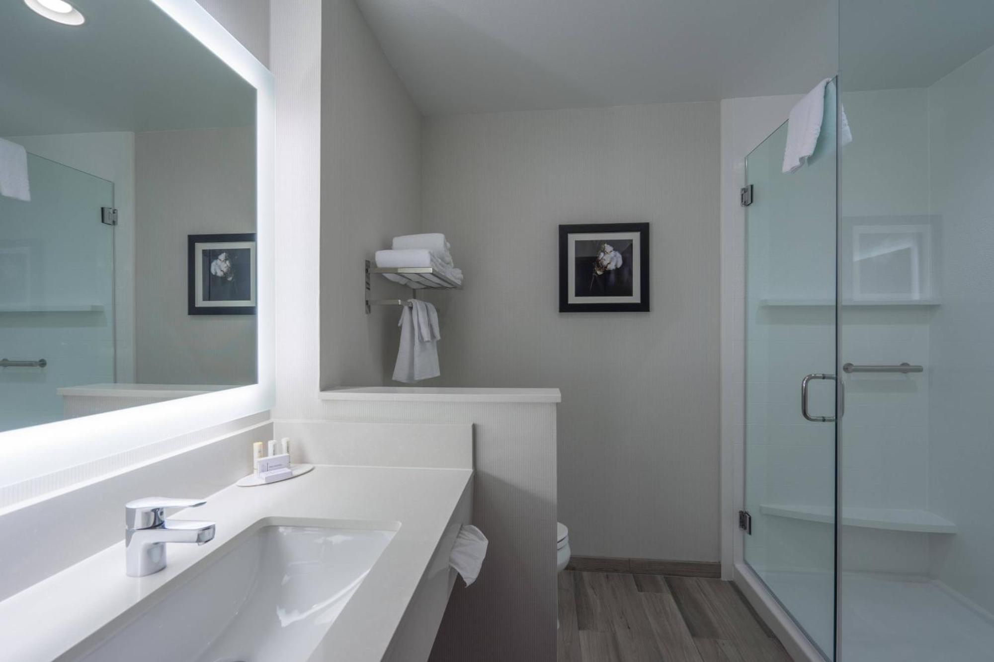 Fairfield Inn & Suites By Marriott Lubbock Southwest Buitenkant foto
