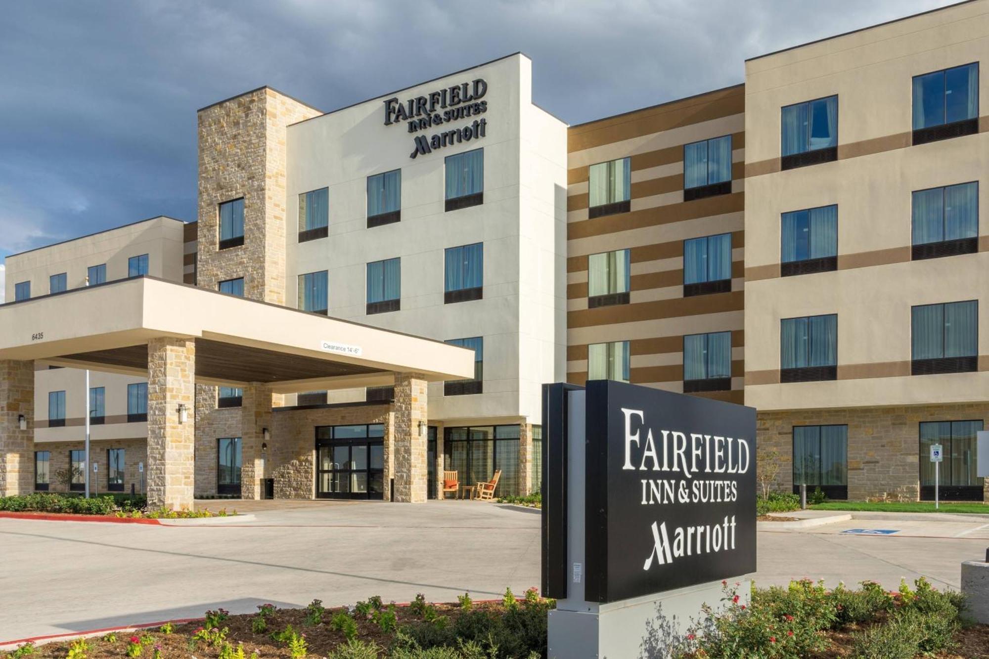 Fairfield Inn & Suites By Marriott Lubbock Southwest Buitenkant foto
